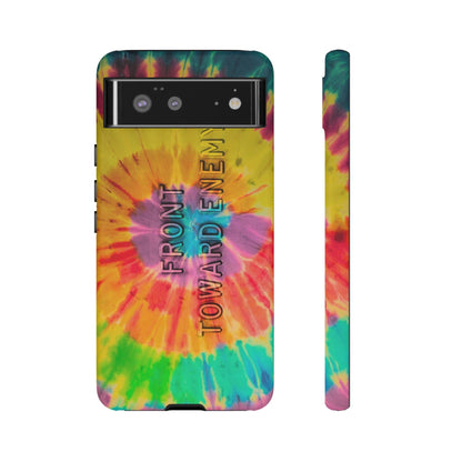 K-Factor Supply Co M18A1 Gen 3 (Tie-Dye) Tough Android Case Google Pixel 6 / Matte