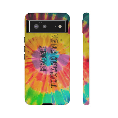 K-Factor Supply Co M18A1 Gen 3 (Tie-Dye) Tough Android Case Google Pixel 6 / Matte