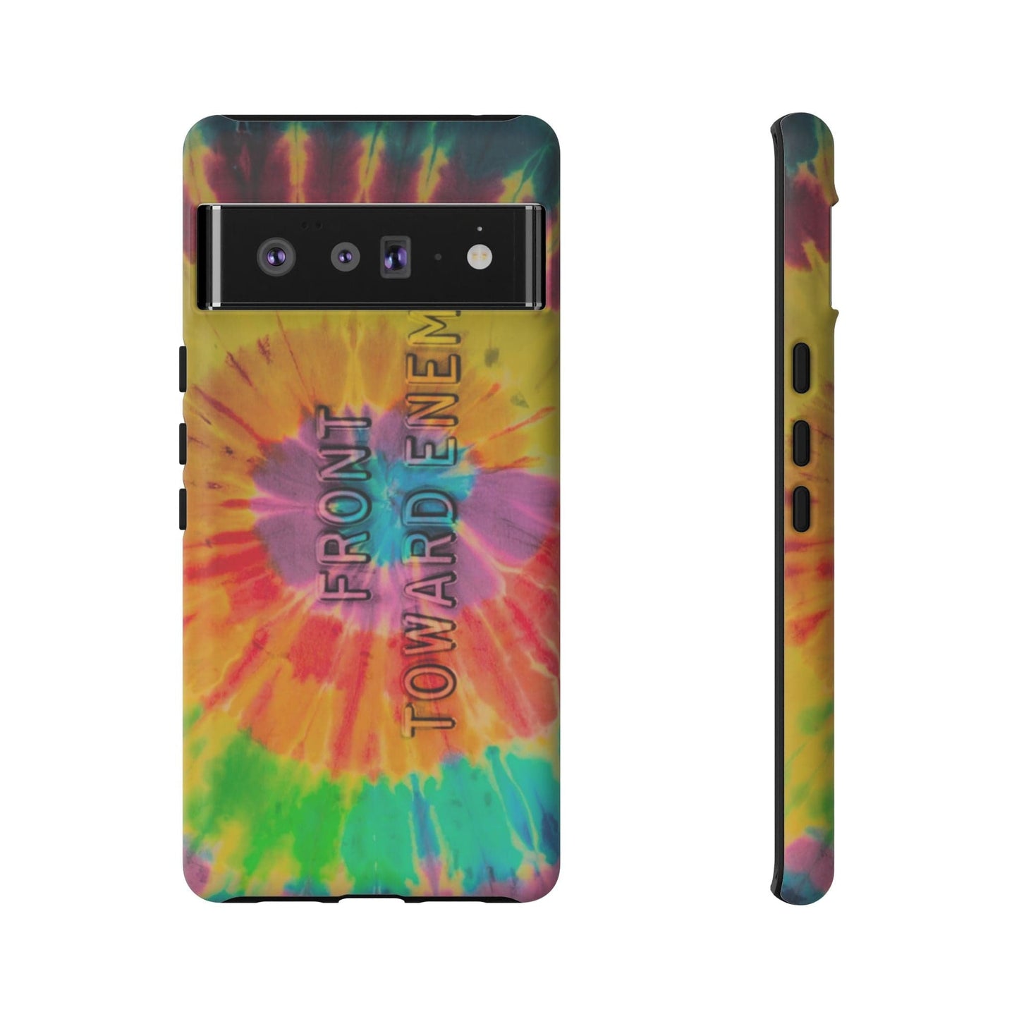 K-Factor Supply Co M18A1 Gen 3 (Tie-Dye) Tough Android Case Google Pixel 6 Pro / Matte