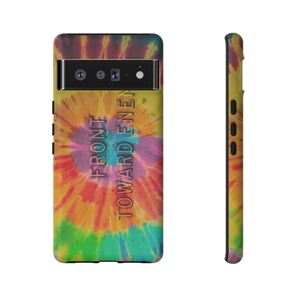 K-Factor Supply Co M18A1 Gen 3 (Tie-Dye) Tough Android Case Google Pixel 6 Pro / Matte