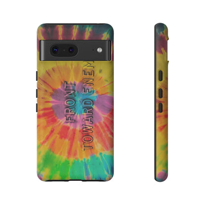 K-Factor Supply Co M18A1 Gen 3 (Tie-Dye) Tough Android Case Google Pixel 7 / Matte