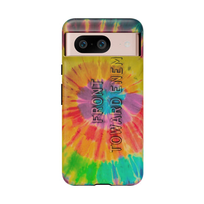 K-Factor Supply Co M18A1 Gen 3 (Tie-Dye) Tough Android Case Google Pixel 8 / Matte