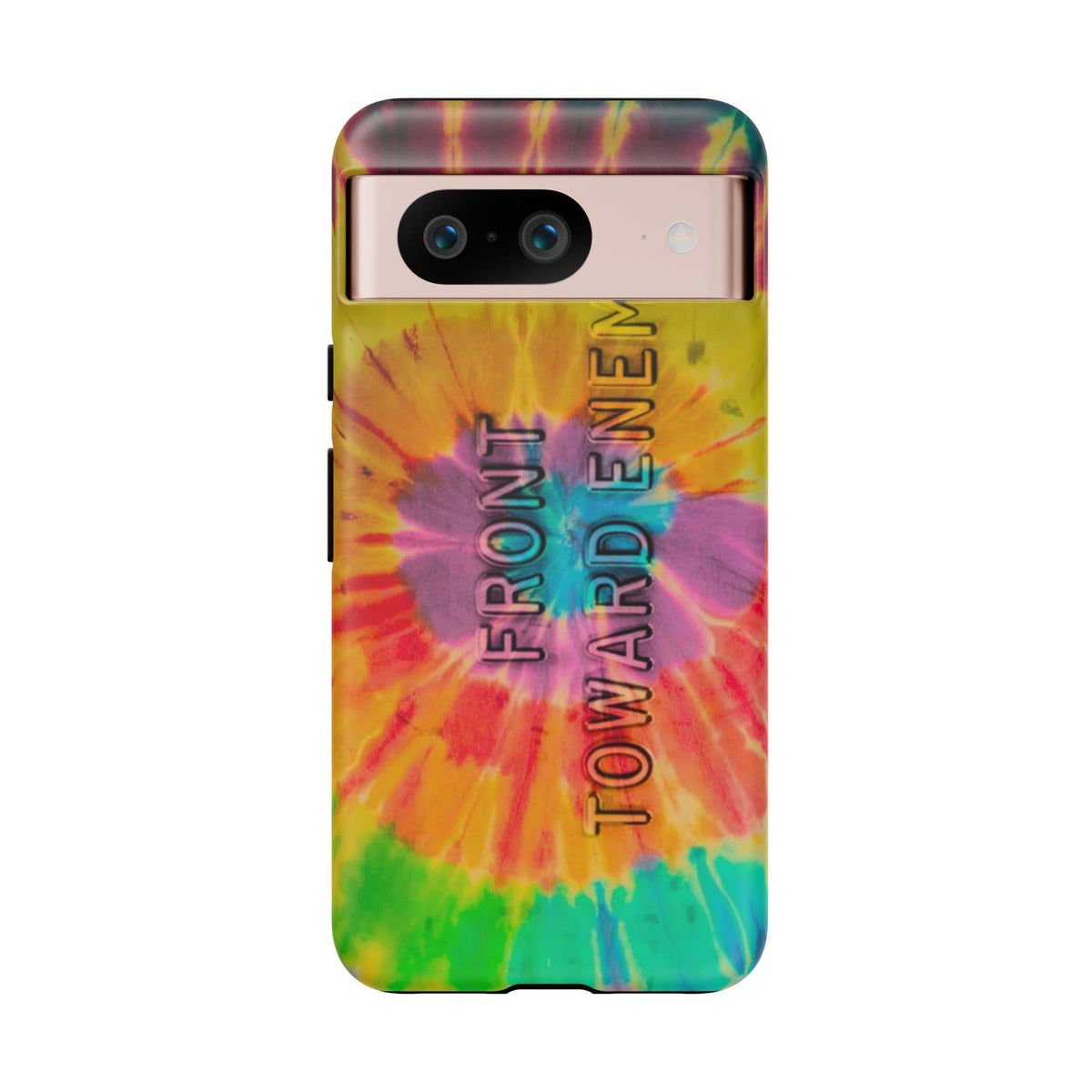 K-Factor Supply Co M18A1 Gen 3 (Tie-Dye) Tough Android Case Google Pixel 8 / Matte