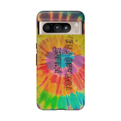 K-Factor Supply Co M18A1 Gen 3 (Tie-Dye) Tough Android Case Google Pixel 8 Pro / Matte