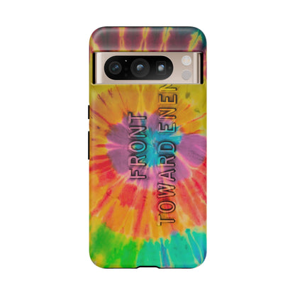 K-Factor Supply Co M18A1 Gen 3 (Tie-Dye) Tough Android Case Google Pixel 8 Pro / Matte