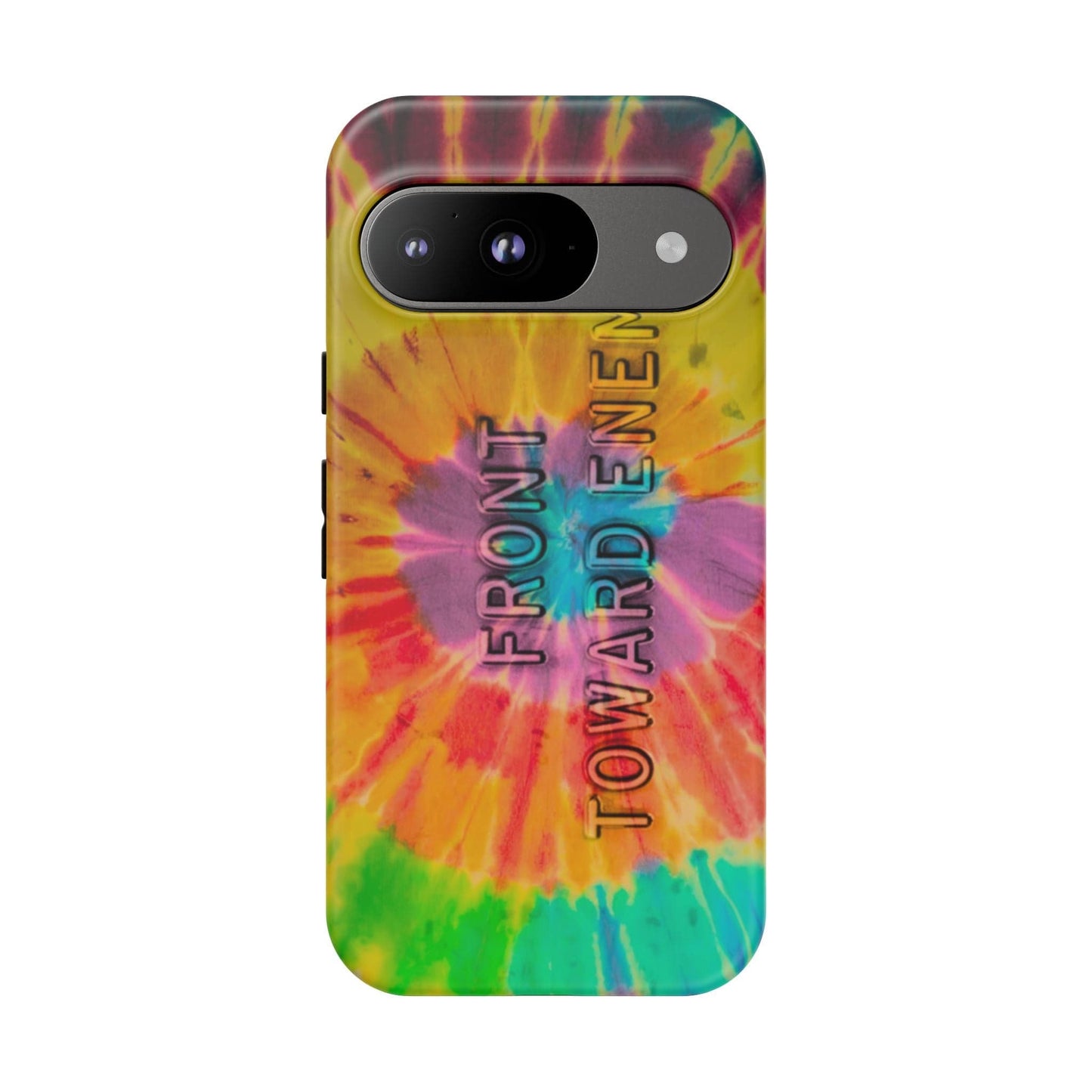 K-Factor Supply Co M18A1 Gen 3 (Tie-Dye) Tough Android Case Google Pixel 9 / Matte