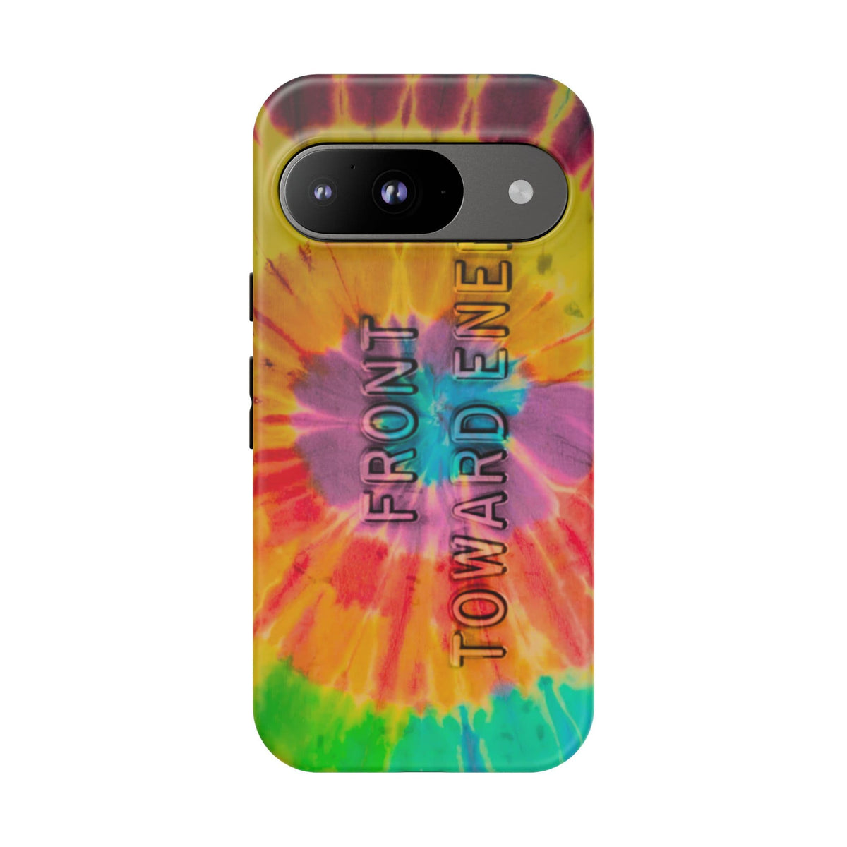 K-Factor Supply Co M18A1 Gen 3 (Tie-Dye) Tough Android Case Google Pixel 9 / Matte
