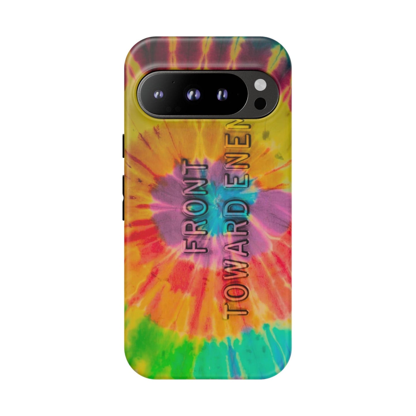 K-Factor Supply Co M18A1 Gen 3 (Tie-Dye) Tough Android Case Google Pixel 9 Pro / Matte
