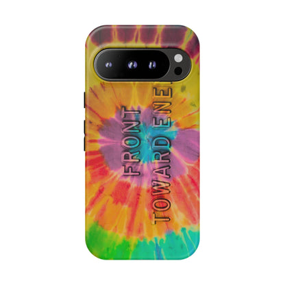 K-Factor Supply Co M18A1 Gen 3 (Tie-Dye) Tough Android Case Google Pixel 9 Pro / Matte