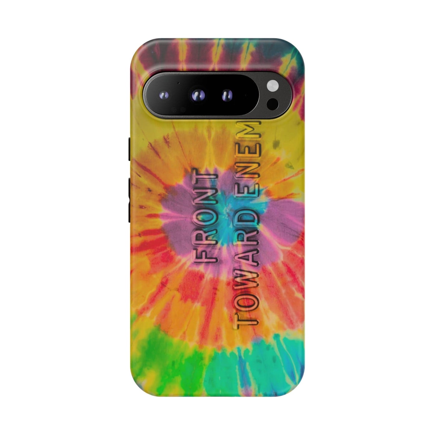 K-Factor Supply Co M18A1 Gen 3 (Tie-Dye) Tough Android Case Google Pixel 9 Pro XL / Matte