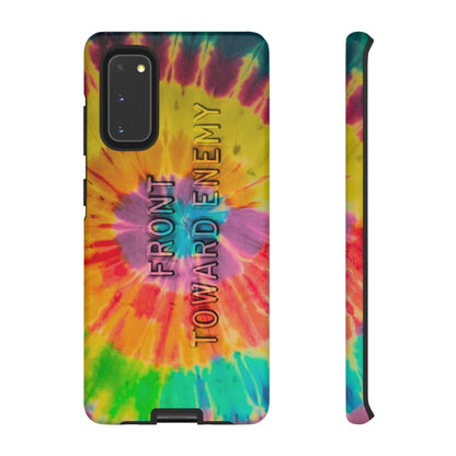K-Factor Supply Co M18A1 Gen 3 (Tie-Dye) Tough Android Case Samsung Galaxy S20 / Matte