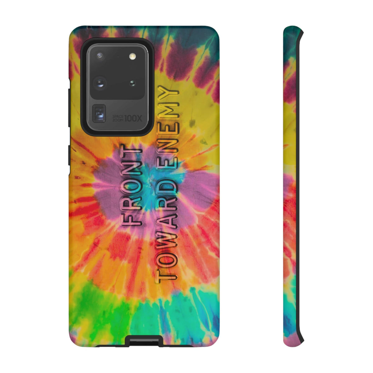 K-Factor Supply Co M18A1 Gen 3 (Tie-Dye) Tough Android Case Samsung Galaxy S20 Ultra / Matte
