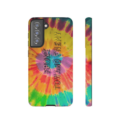 K-Factor Supply Co M18A1 Gen 3 (Tie-Dye) Tough Android Case Samsung Galaxy S21 FE / Matte
