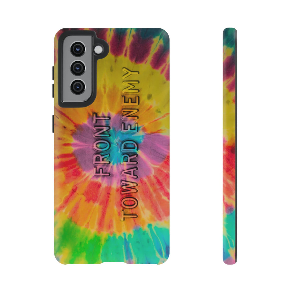 K-Factor Supply Co M18A1 Gen 3 (Tie-Dye) Tough Android Case Samsung Galaxy S21 / Matte