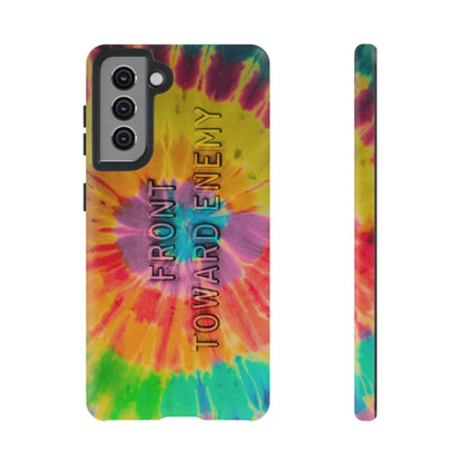 K-Factor Supply Co M18A1 Gen 3 (Tie-Dye) Tough Android Case Samsung Galaxy S21 / Matte