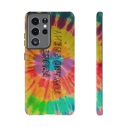 K-Factor Supply Co M18A1 Gen 3 (Tie-Dye) Tough Android Case Samsung Galaxy S21 Ultra / Matte