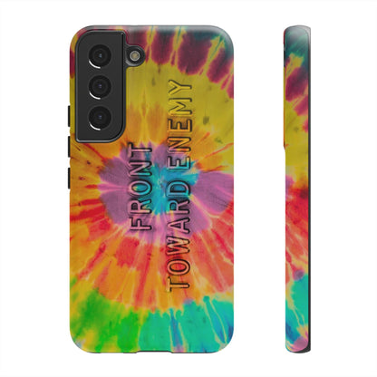 K-Factor Supply Co M18A1 Gen 3 (Tie-Dye) Tough Android Case Samsung Galaxy S22 / Matte