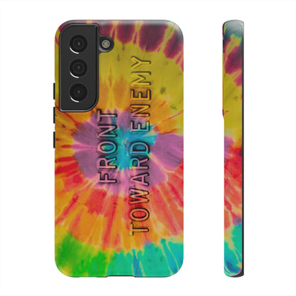 K-Factor Supply Co M18A1 Gen 3 (Tie-Dye) Tough Android Case Samsung Galaxy S22 / Matte