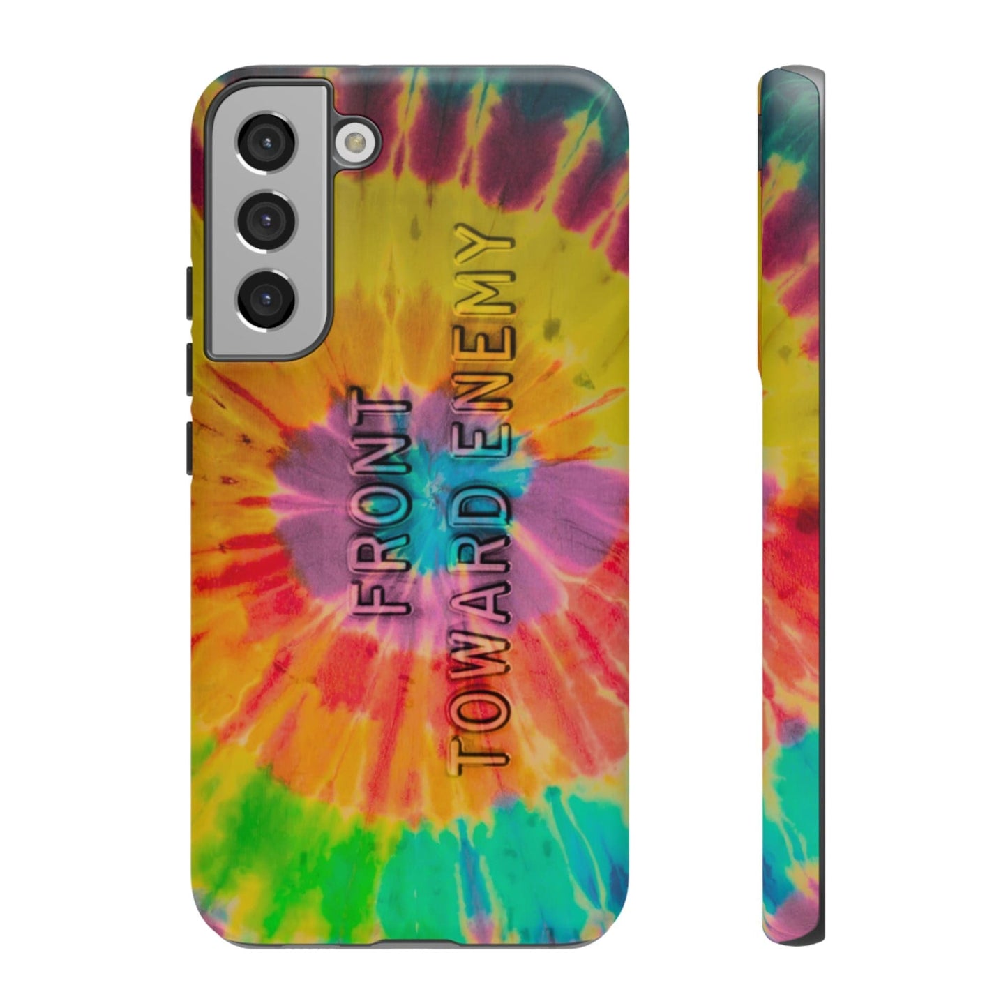 K-Factor Supply Co M18A1 Gen 3 (Tie-Dye) Tough Android Case Samsung Galaxy S22 Plus / Matte