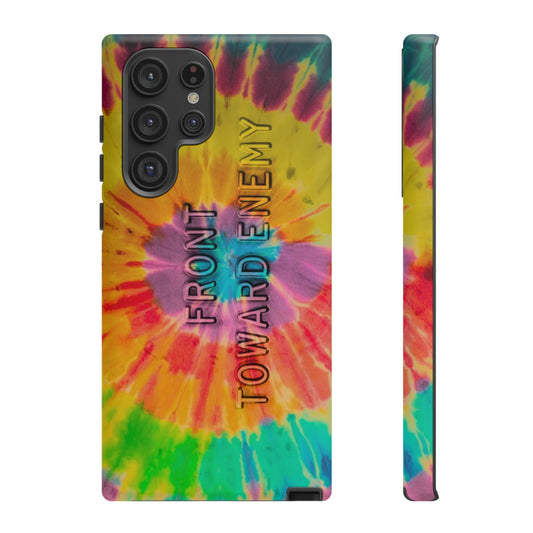 K-Factor Supply Co M18A1 Gen 3 (Tie-Dye) Tough Android Case Samsung Galaxy S22 Ultra / Matte