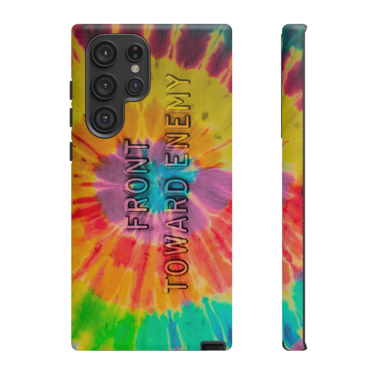 K-Factor Supply Co M18A1 Gen 3 (Tie-Dye) Tough Android Case Samsung Galaxy S22 Ultra / Matte