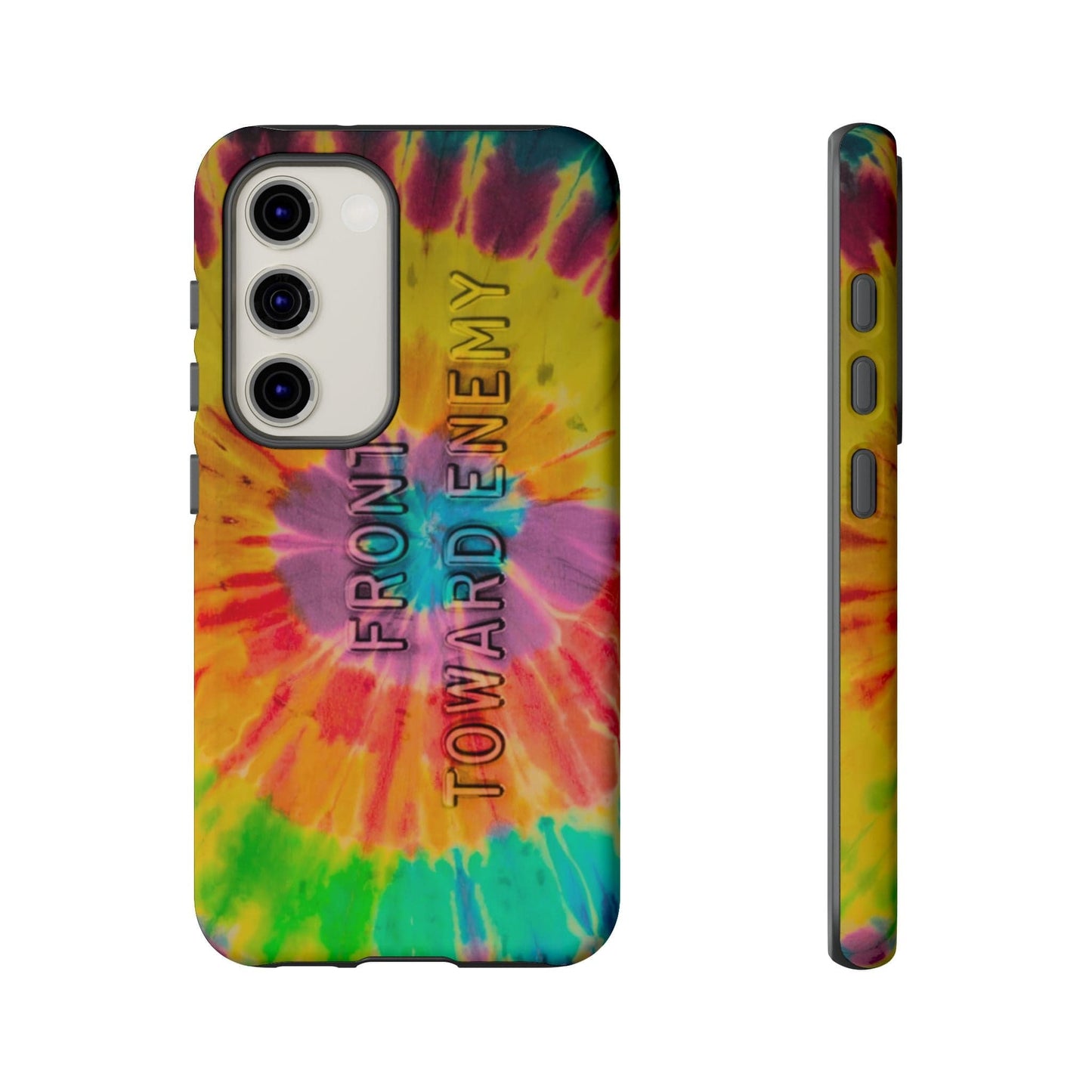 K-Factor Supply Co M18A1 Gen 3 (Tie-Dye) Tough Android Case Samsung Galaxy S23 / Matte
