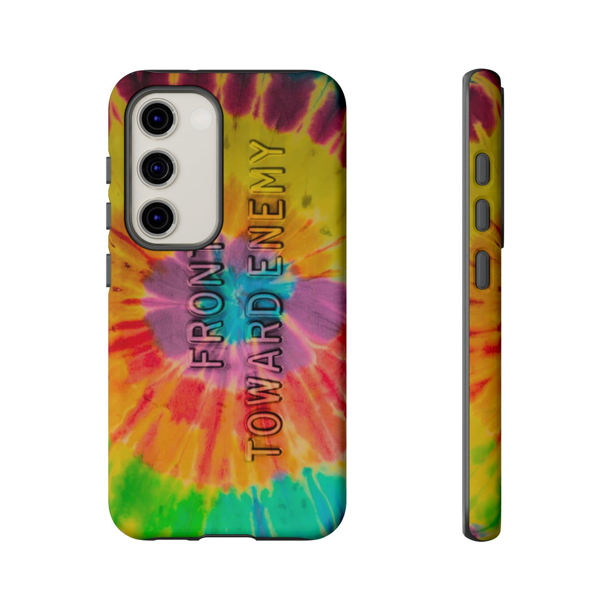 K-Factor Supply Co M18A1 Gen 3 (Tie-Dye) Tough Android Case Samsung Galaxy S23 / Matte