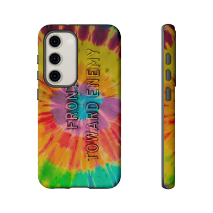 K-Factor Supply Co M18A1 Gen 3 (Tie-Dye) Tough Android Case Samsung Galaxy S23 / Matte