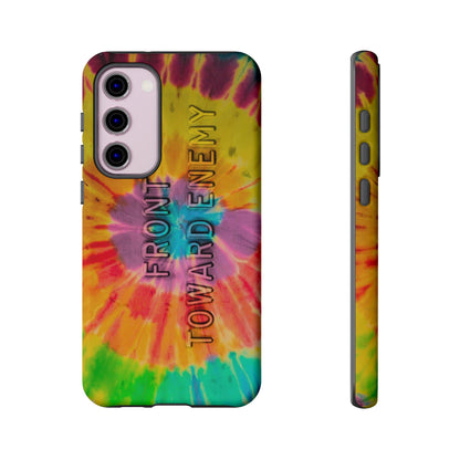 K-Factor Supply Co M18A1 Gen 3 (Tie-Dye) Tough Android Case Samsung Galaxy S23 Plus / Matte