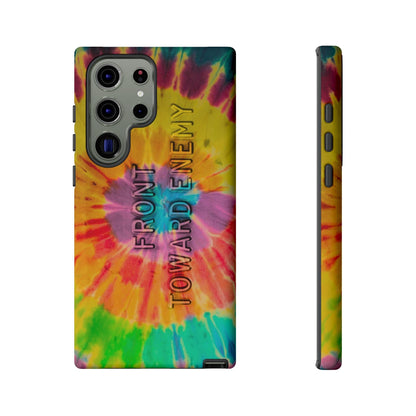 K-Factor Supply Co M18A1 Gen 3 (Tie-Dye) Tough Android Case Samsung Galaxy S23 Ultra / Matte