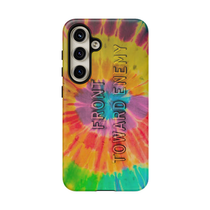 K-Factor Supply Co M18A1 Gen 3 (Tie-Dye) Tough Android Case Samsung Galaxy S24 / Matte