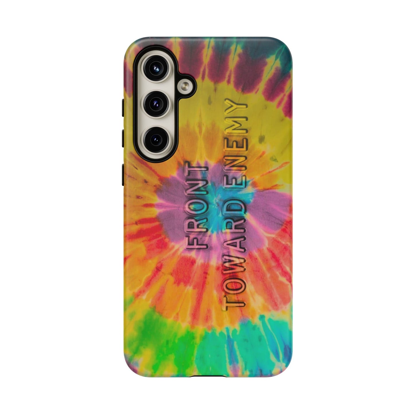 K-Factor Supply Co M18A1 Gen 3 (Tie-Dye) Tough Android Case Samsung Galaxy S24 Plus / Matte