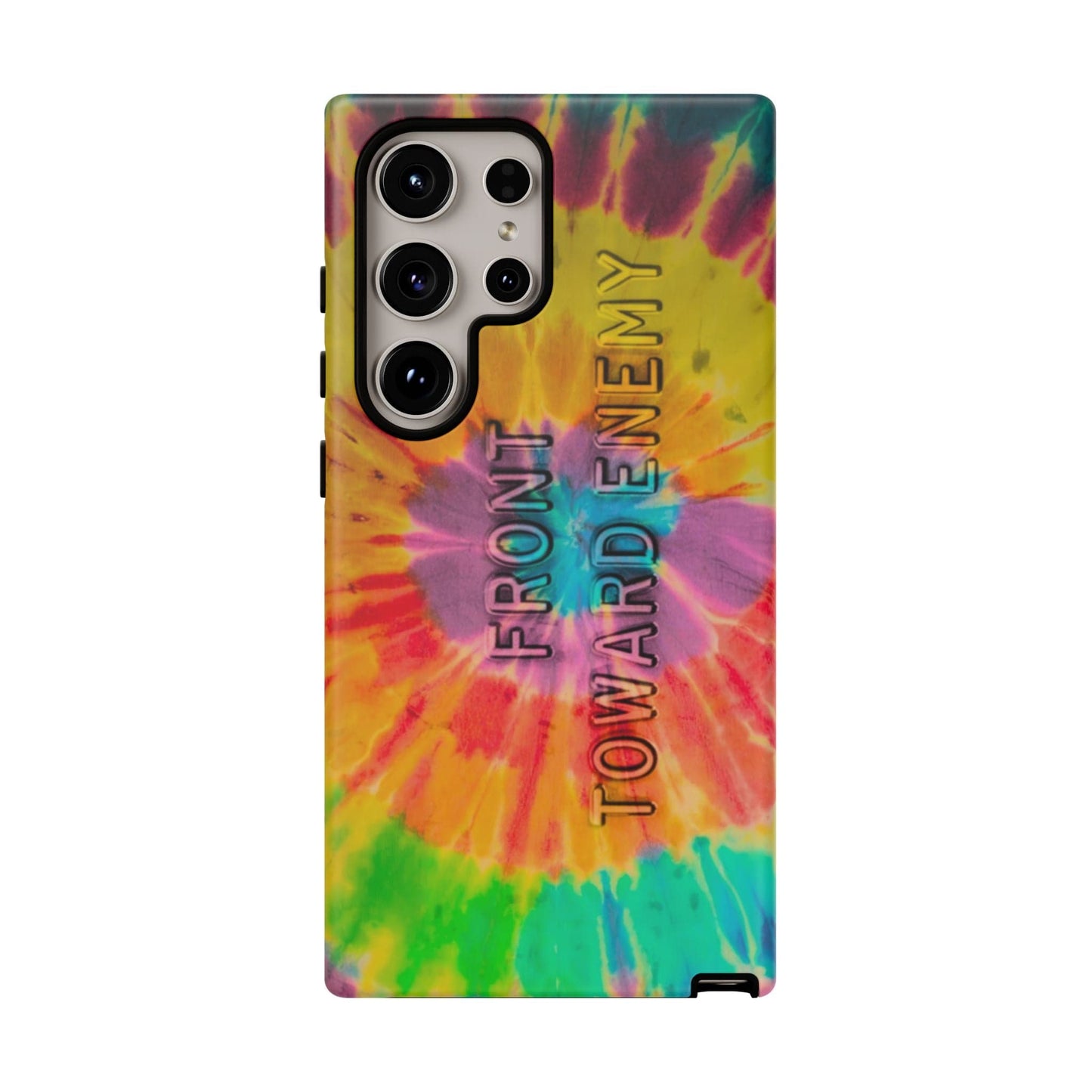 K-Factor Supply Co M18A1 Gen 3 (Tie-Dye) Tough Android Case Samsung Galaxy S24 Ultra / Matte