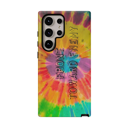 K-Factor Supply Co M18A1 Gen 3 (Tie-Dye) Tough Android Case Samsung Galaxy S24 Ultra / Matte