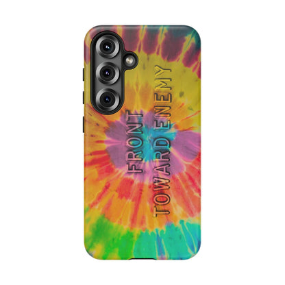 K-Factor Supply Co M18A1 Gen 3 (Tie-Dye) Tough Android Case Samsung Galaxy S25 / Matte