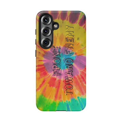 K-Factor Supply Co M18A1 Gen 3 (Tie-Dye) Tough Android Case Samsung Galaxy S25 / Matte