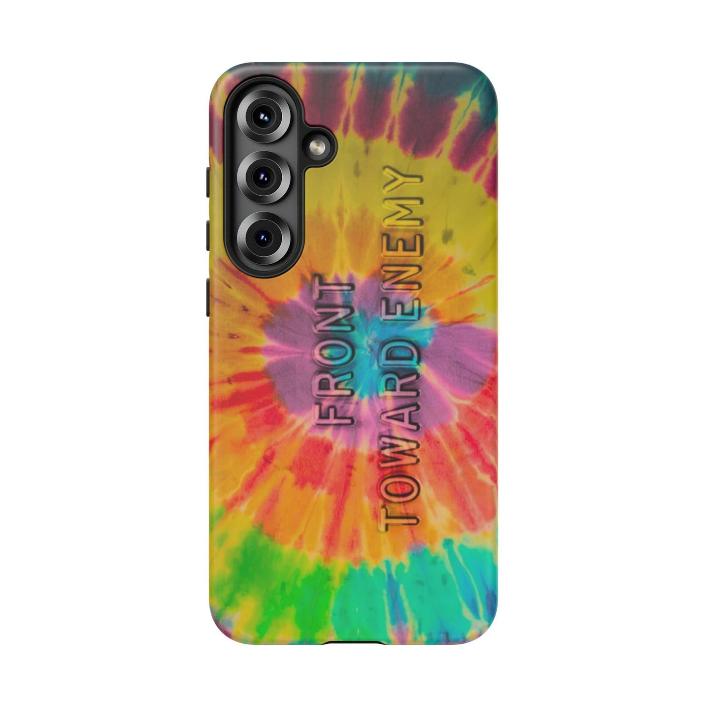 K-Factor Supply Co M18A1 Gen 3 (Tie-Dye) Tough Android Case Samsung Galaxy S25 Plus / Matte
