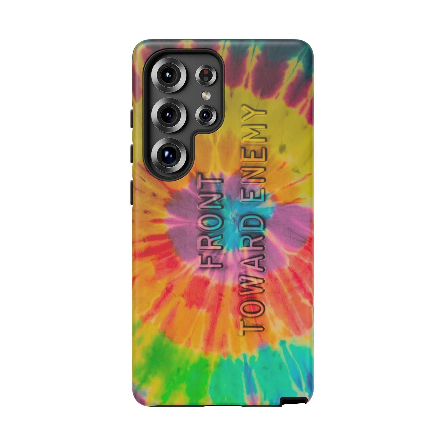 K-Factor Supply Co M18A1 Gen 3 (Tie-Dye) Tough Android Case Samsung Galaxy S25 Ultra / Matte