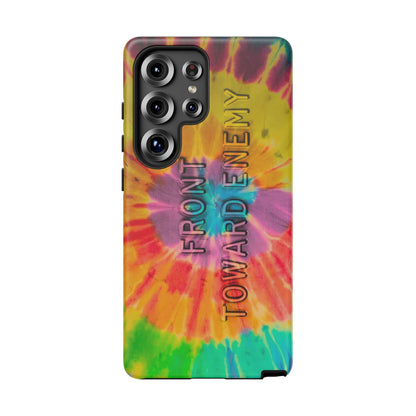 K-Factor Supply Co M18A1 Gen 3 (Tie-Dye) Tough Android Case Samsung Galaxy S25 Ultra / Matte