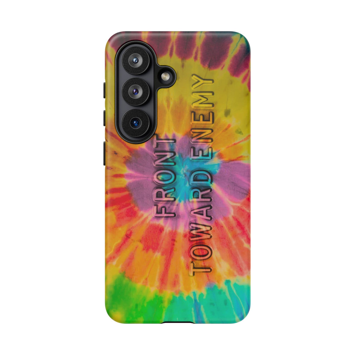 K-Factor Supply Co M18A1 Gen 3 (Tie-Dye) Tough Android Case Samsung Galaxy S26 / Matte