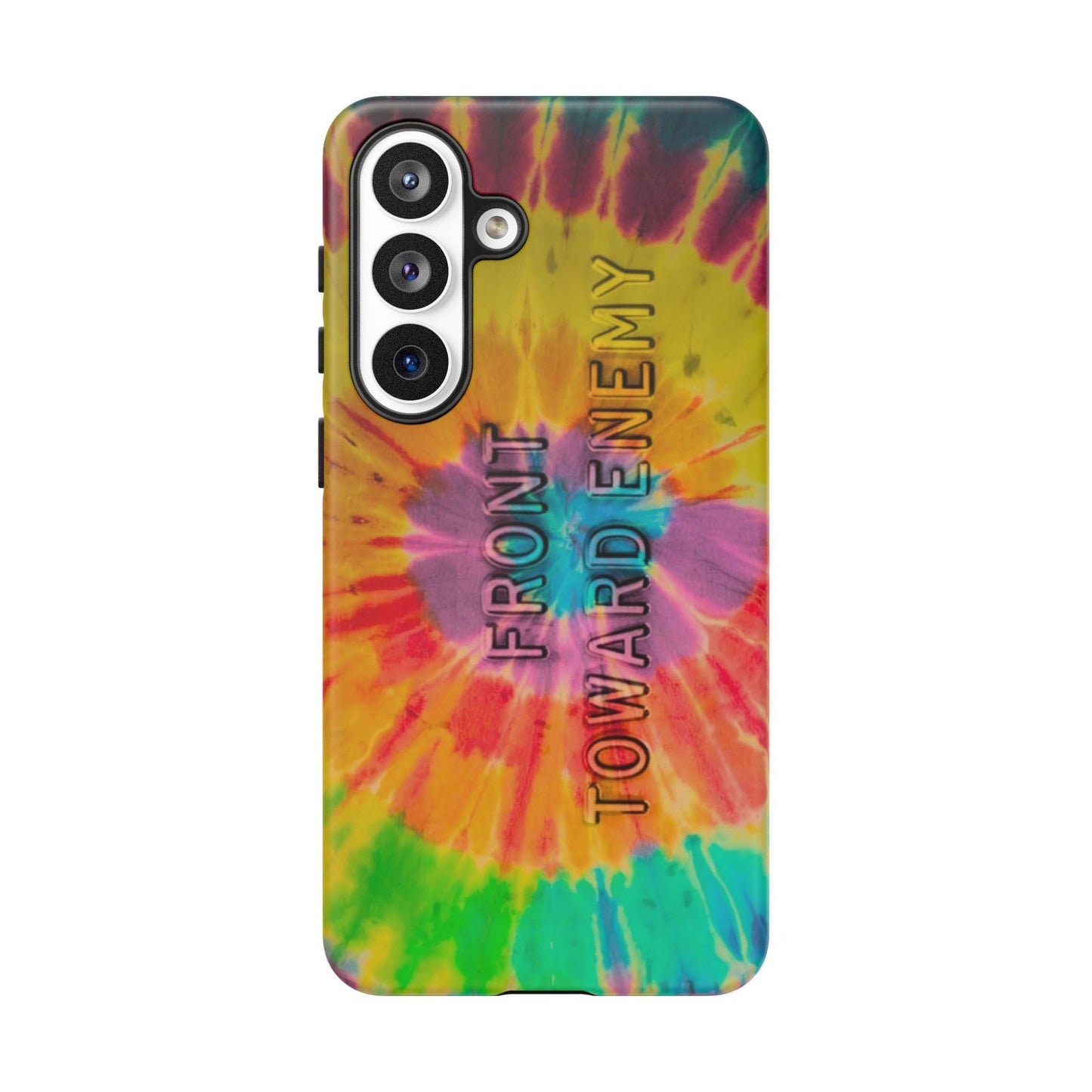 K-Factor Supply Co M18A1 Gen 3 (Tie-Dye) Tough Android Case Samsung Galaxy S26 Plus / Matte
