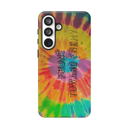 K-Factor Supply Co M18A1 Gen 3 (Tie-Dye) Tough Android Case Samsung Galaxy S26 Plus / Matte