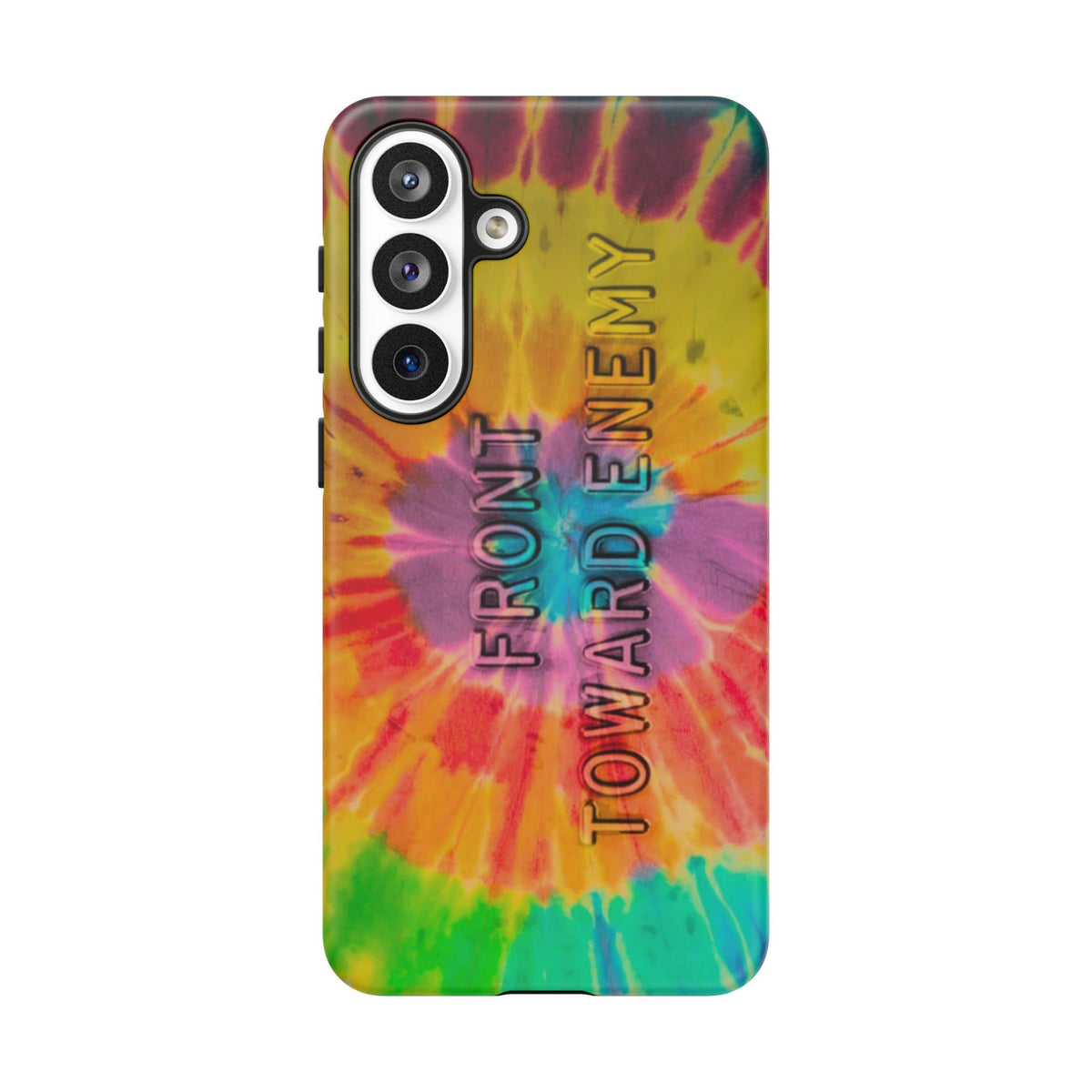 K-Factor Supply Co M18A1 Gen 3 (Tie-Dye) Tough Android Case Samsung Galaxy S26 Plus / Matte