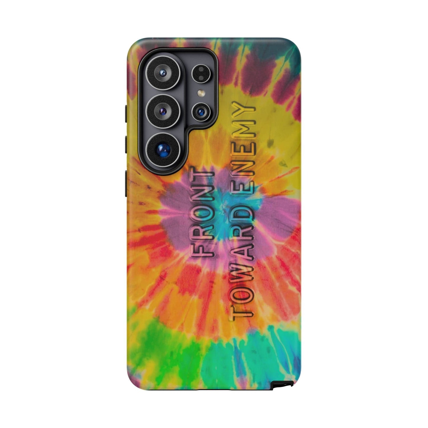 K-Factor Supply Co M18A1 Gen 3 (Tie-Dye) Tough Android Case Samsung Galaxy S26 Ultra / Matte