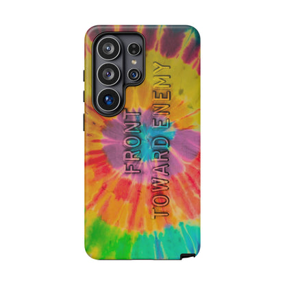 K-Factor Supply Co M18A1 Gen 3 (Tie-Dye) Tough Android Case Samsung Galaxy S26 Ultra / Matte