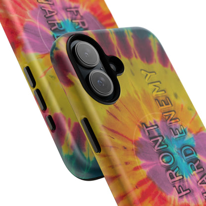 K-Factor Supply Co M18A1 Gen 3 (Tie-Dye) Tough Magnetic iPhone Case