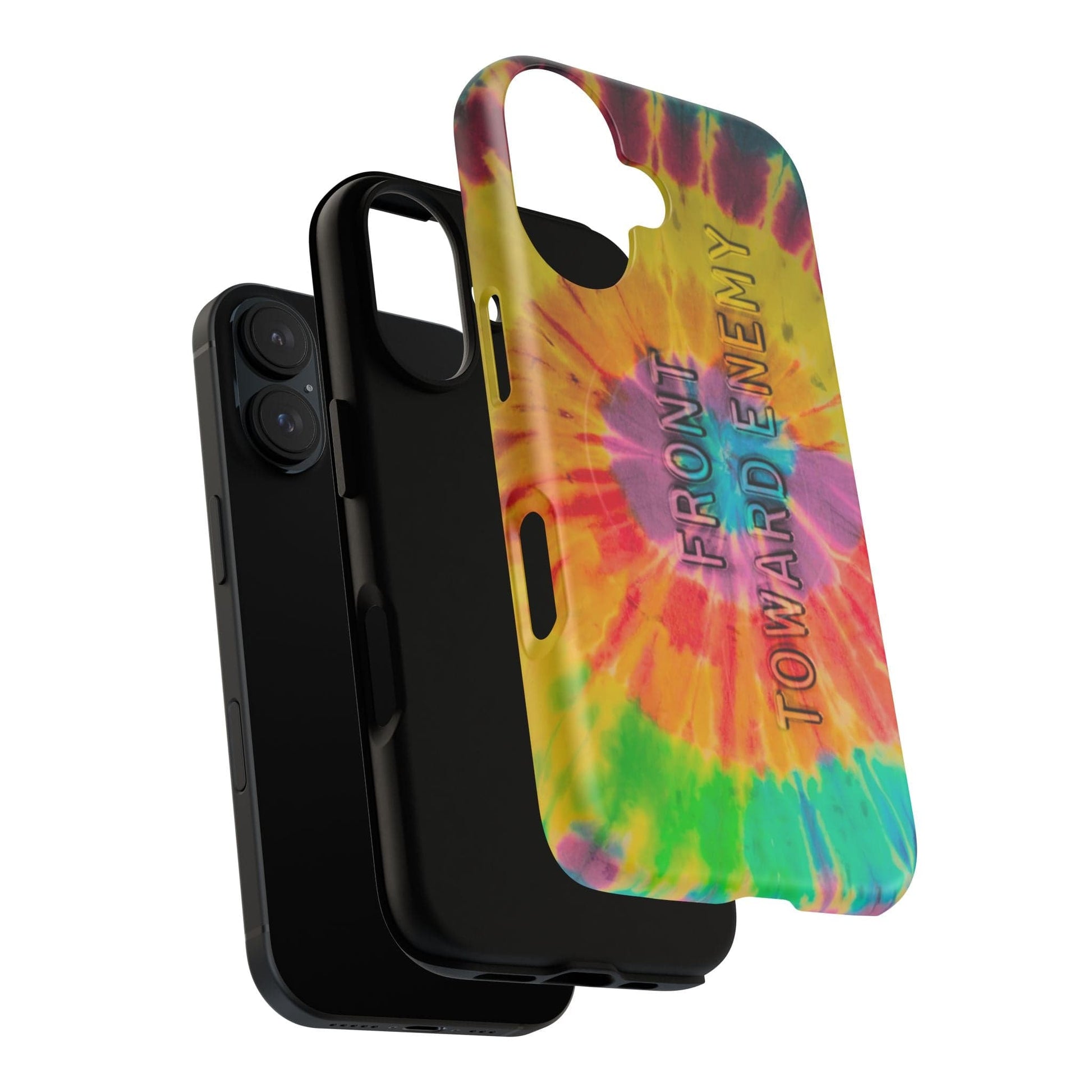 K-Factor Supply Co M18A1 Gen 3 (Tie-Dye) Tough Magnetic iPhone Case
