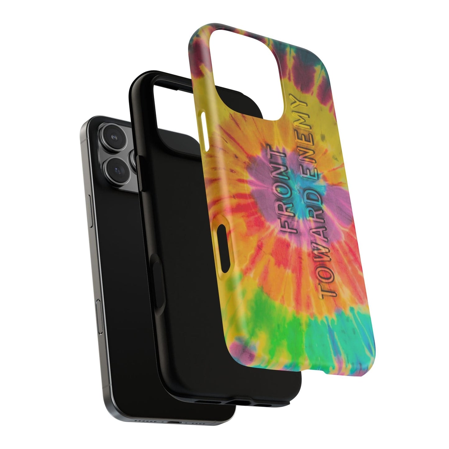 K-Factor Supply Co M18A1 Gen 3 (Tie-Dye) Tough Magnetic iPhone Case
