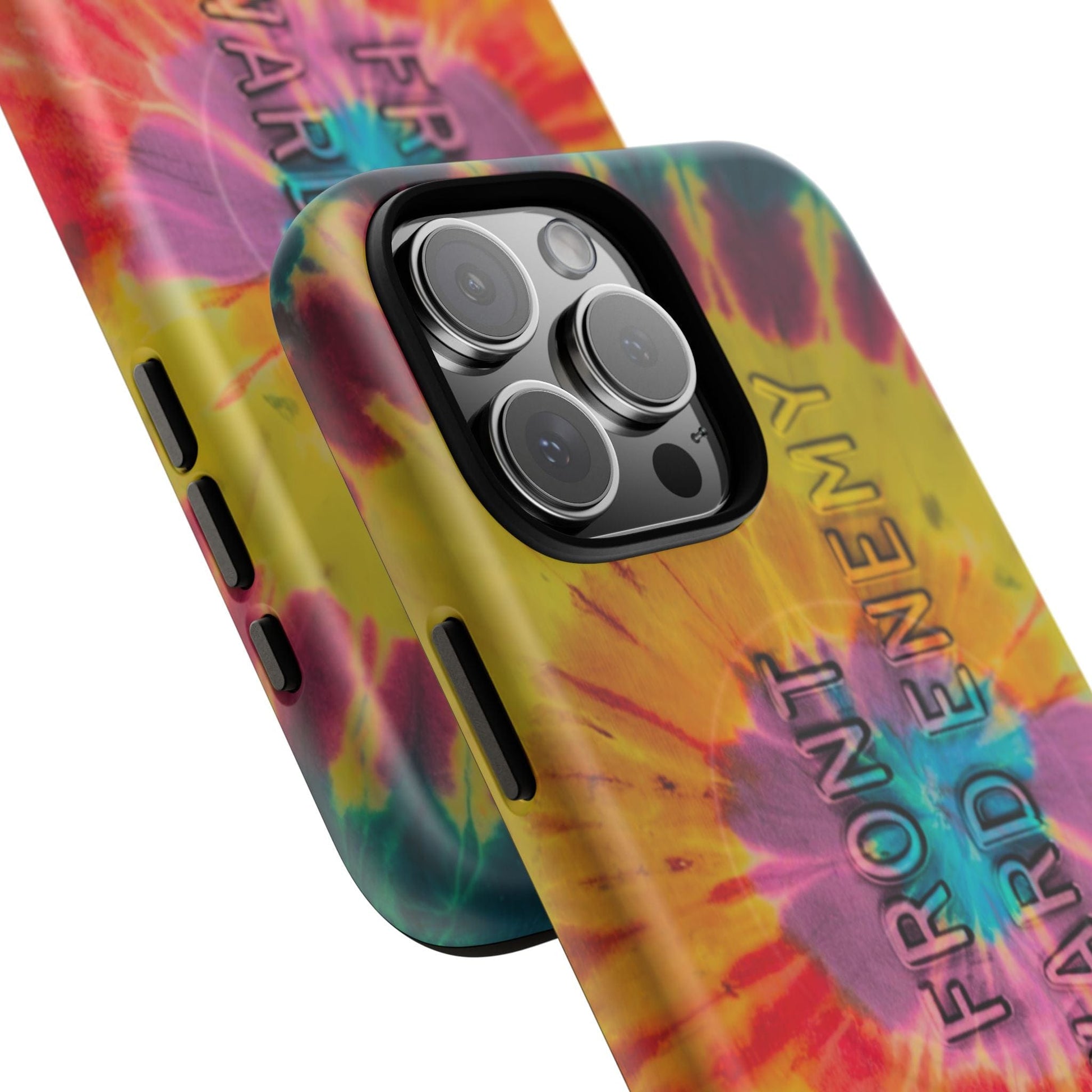 K-Factor Supply Co M18A1 Gen 3 (Tie-Dye) Tough Magnetic iPhone Case