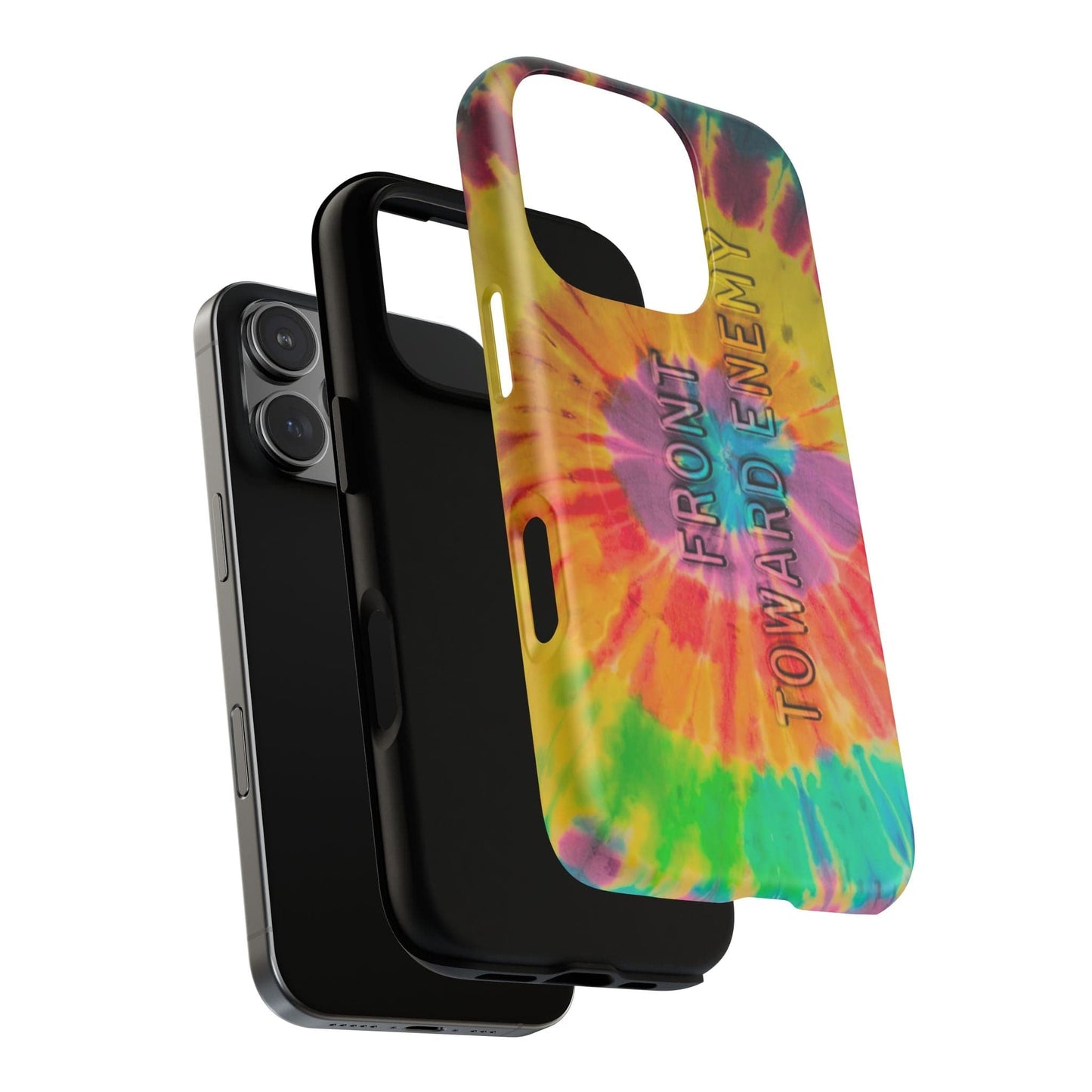 K-Factor Supply Co M18A1 Gen 3 (Tie-Dye) Tough Magnetic iPhone Case
